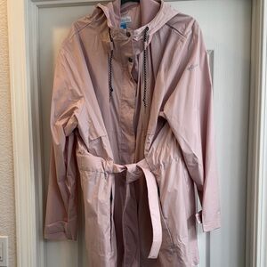 Columbia Pardon My Trench Women's Light Pink Coat